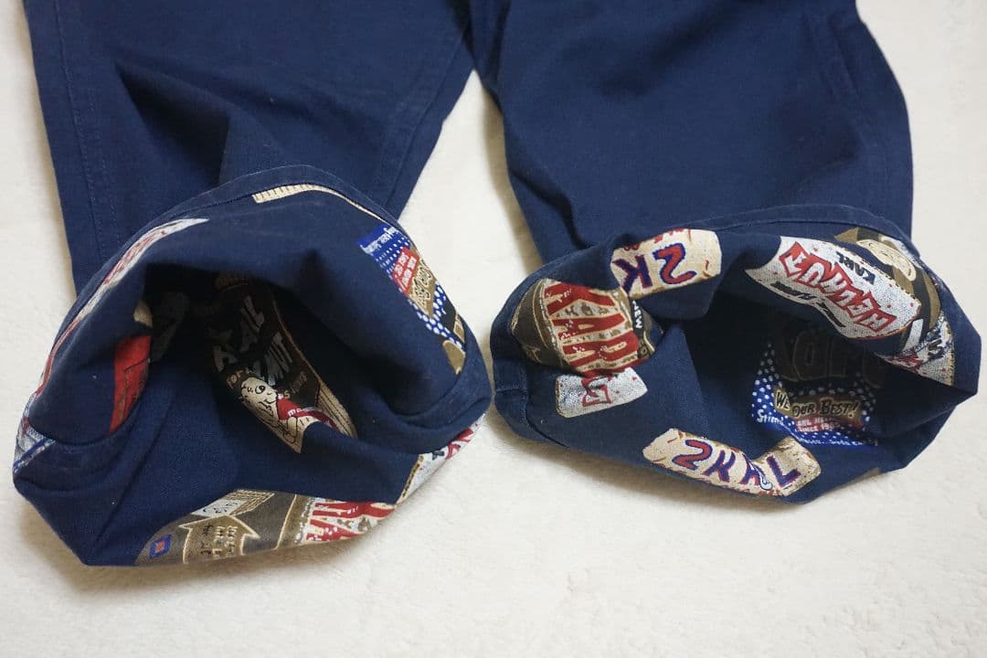 Karl Helmut カールヘルム パンツ ワッペン柄 ペインター ワーク M