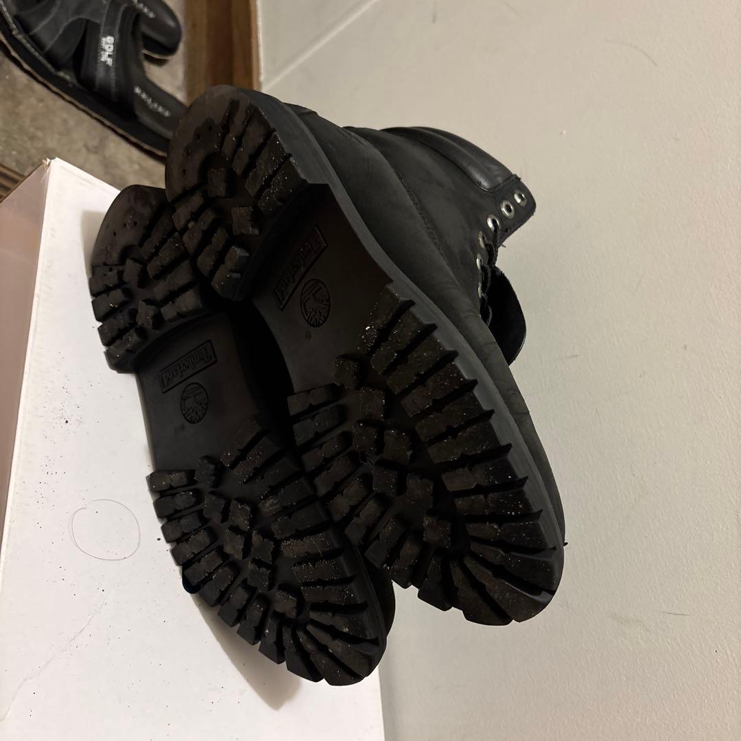 Timberland ブーツ ブラック