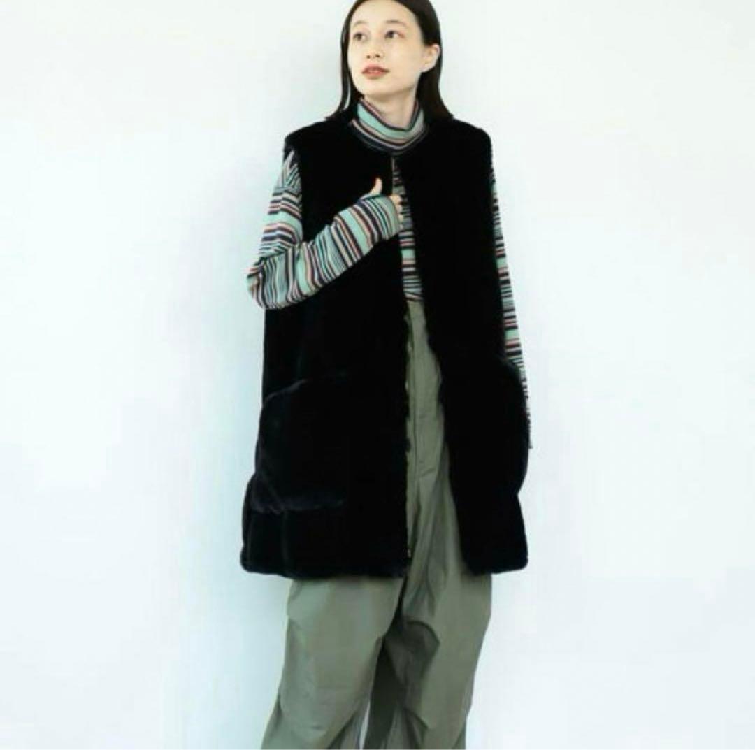 coucou【Barbour 】× BEAMS BOYLiner Vest