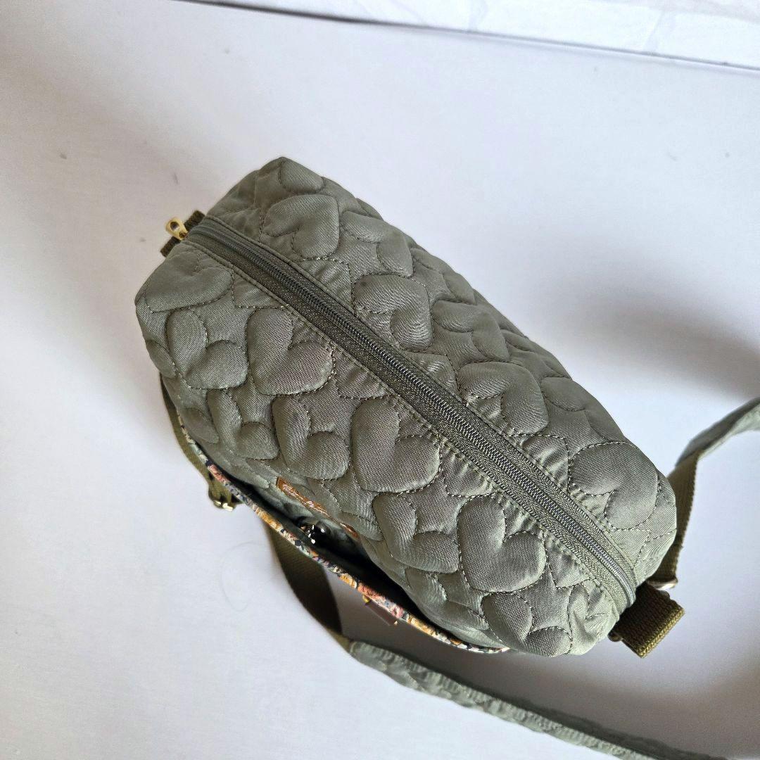 JUNE様　ハートキルトのショルダーバッグ　ハンドメイド