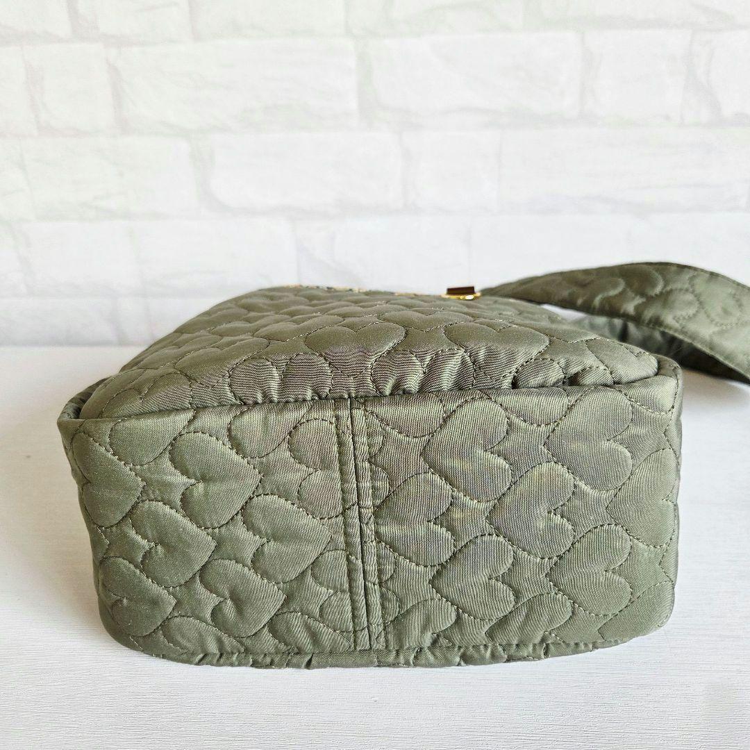 JUNE様　ハートキルトのショルダーバッグ　ハンドメイド