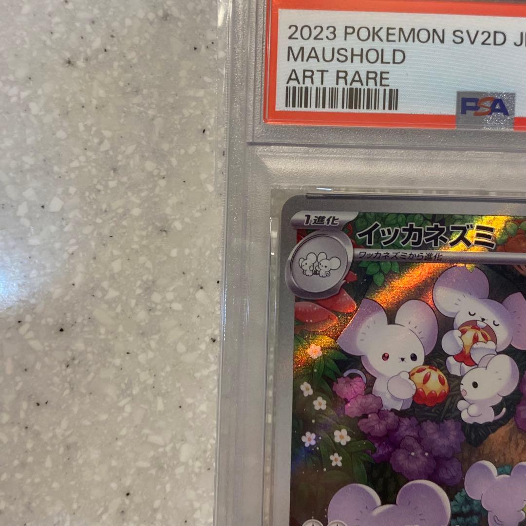 PSA10 イッカネズミ AR sv2D 081/071 クレイバースト