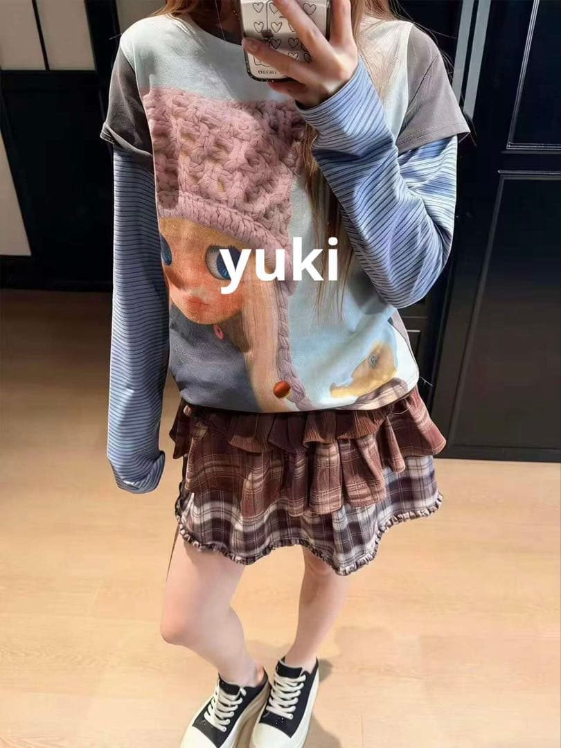 COYSEIO コラボ 長袖Tシャツ