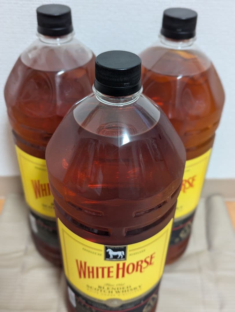 ホワイトホース WHITEHORSE 4000ml×3 40度 ウイスキー