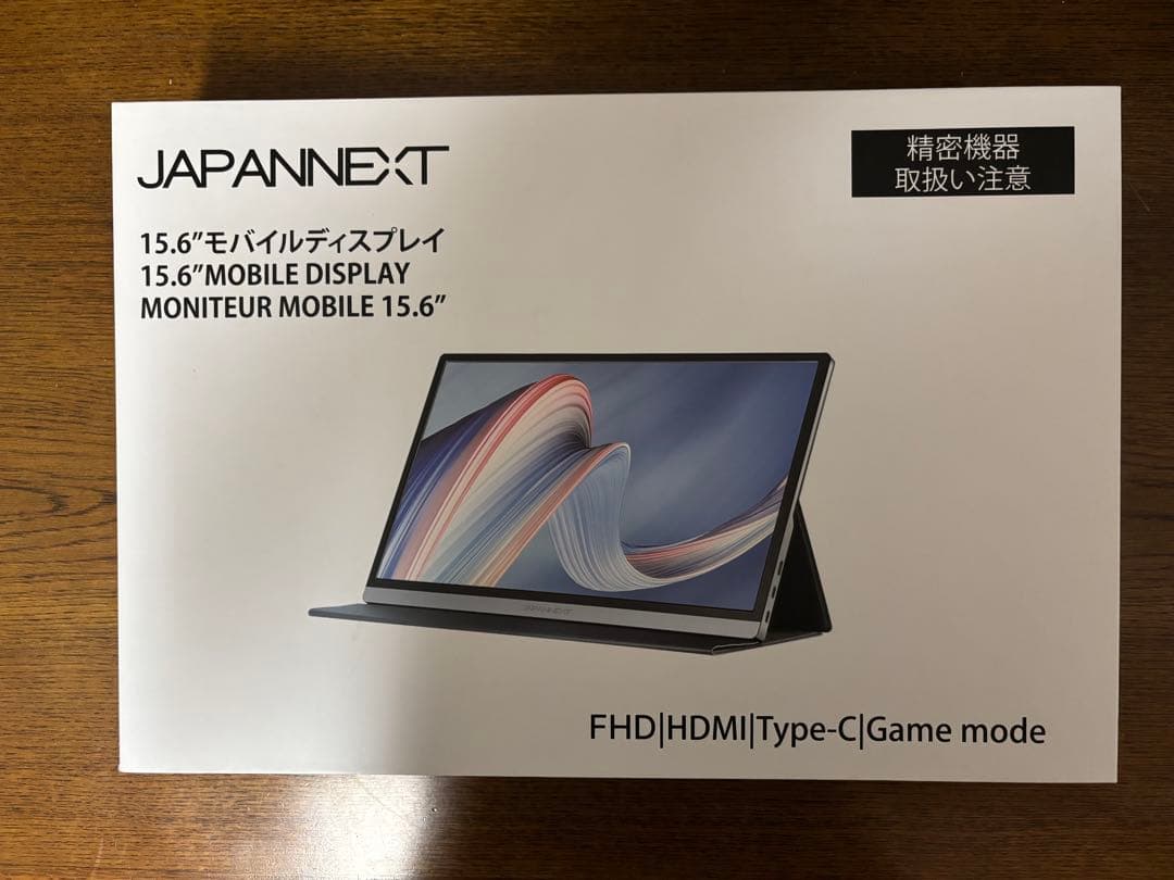 H*K様 【中古】JAPANNEXT 15.6\