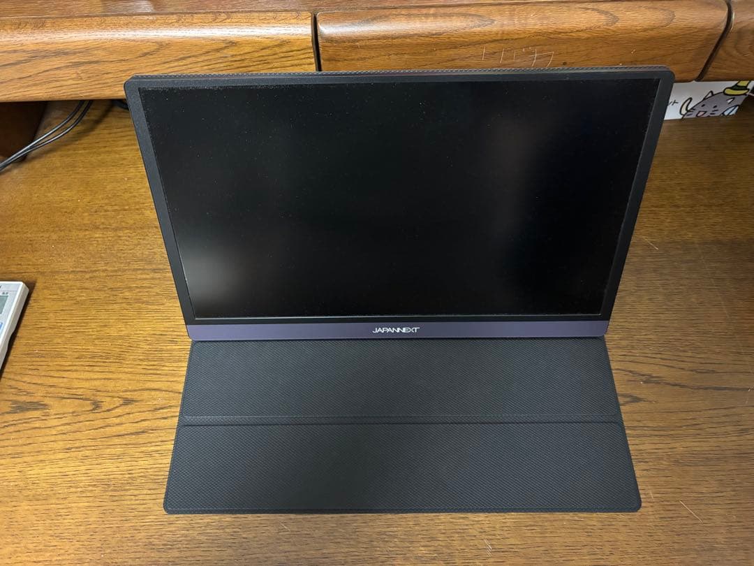 H*K様 【中古】JAPANNEXT 15.6\" モバイルディスプレイ 本体