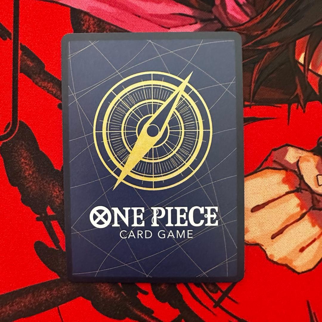 ワンピースカードR（パラレル）鬼気九刀流阿修羅抜剣亡者戯OP12-037