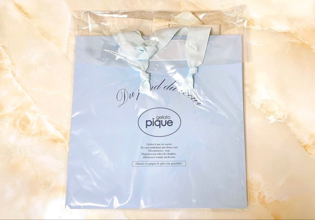 gelato pique イーブイ ロンパース ギフト巾着付き