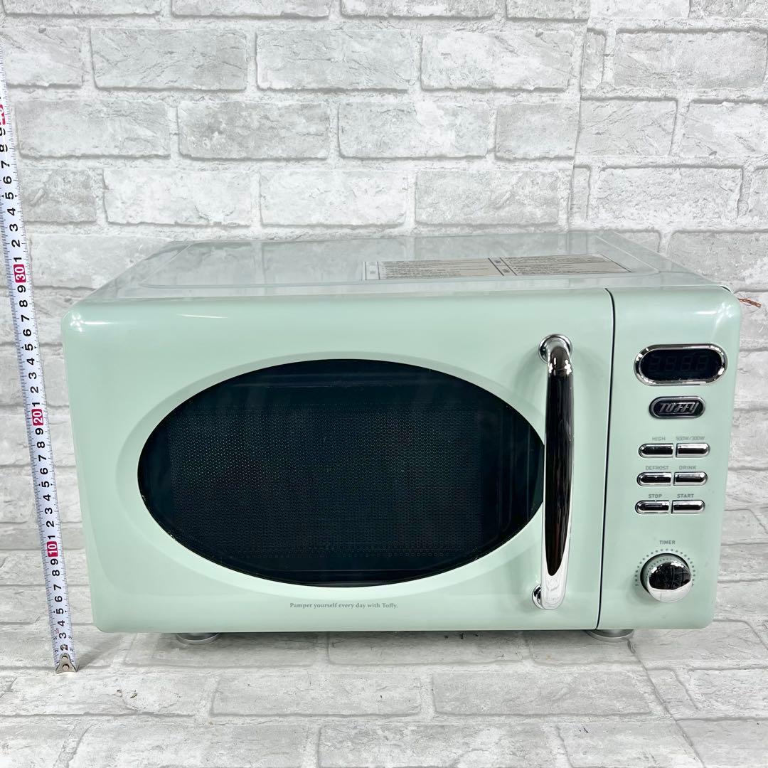 LADONNA ラドンナ Toffy 電子レンジ K-DR1 2021年製