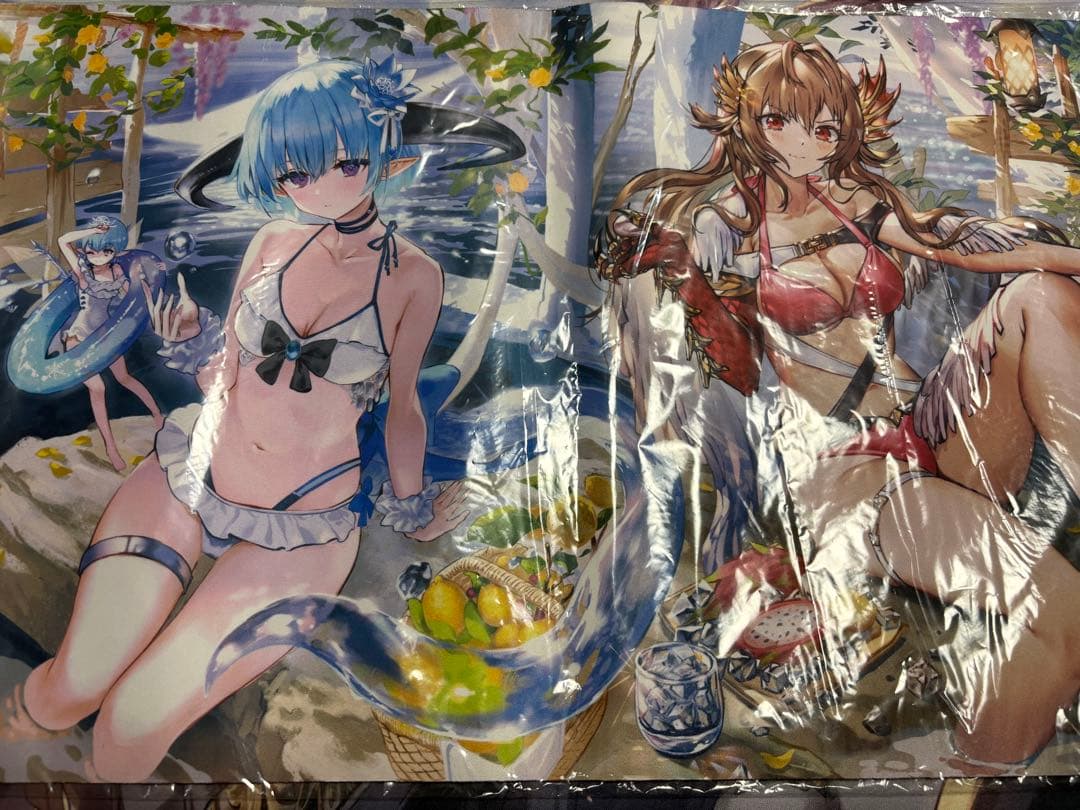 フィルレイン&ガルミーユ　シーサイドメモリーズプレイマット