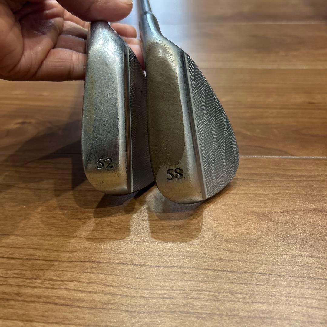 ゴルフ リグロウェッジ 52度 58度 2本セット