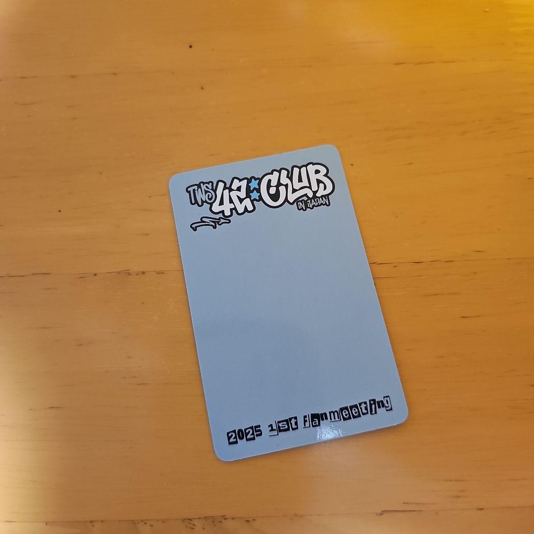 TWS シニュ ドフン ヨンジェ ペンミ トレカ