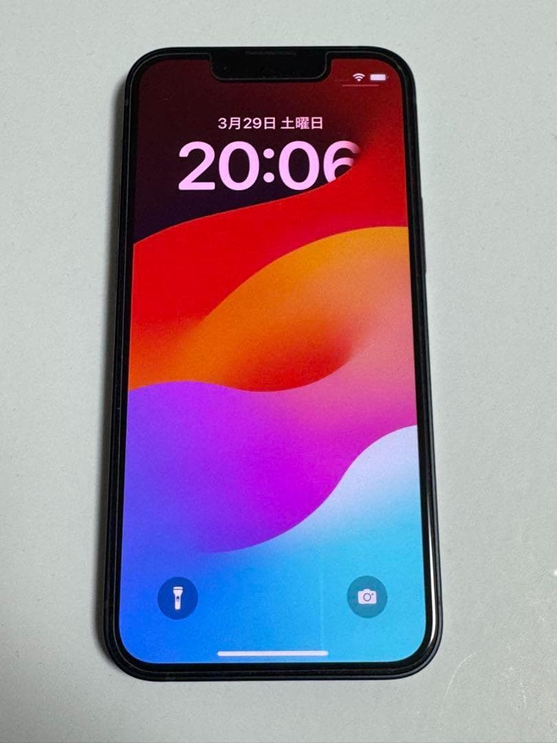 tom iPhone 13 mini 128GBミッドナイト 本体