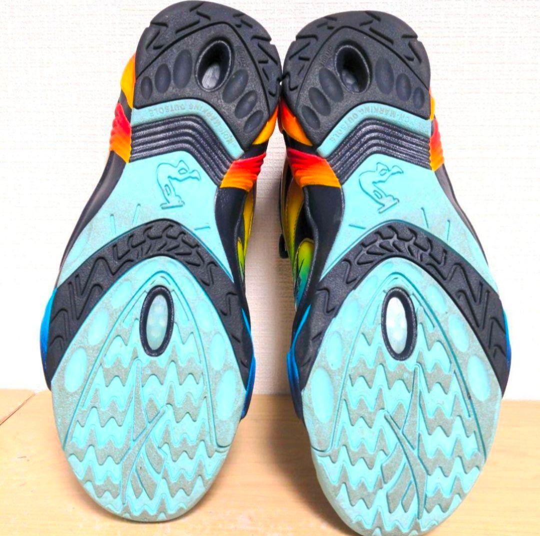 cb5. 激レア Reebok SHAQNOSIS マルチカラー 27.5cm