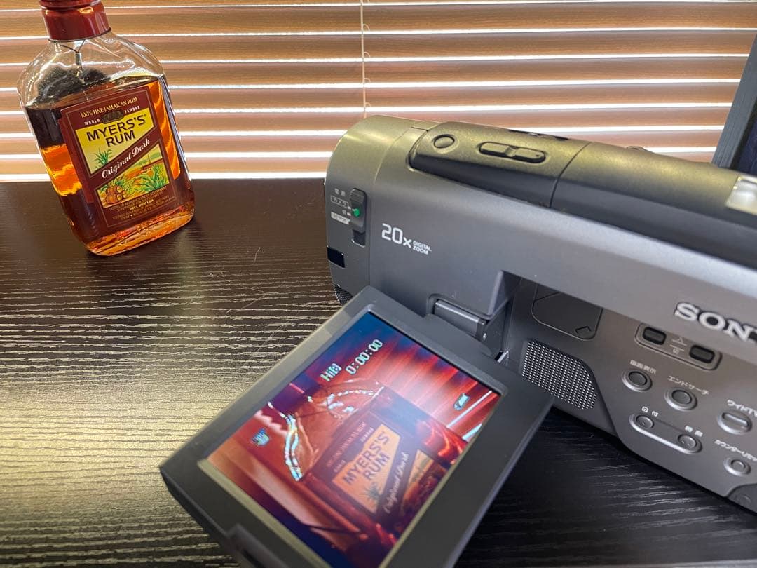 SONY ビデオカメラ　CCD-TRV90 動作品 Hi8のダビング用に