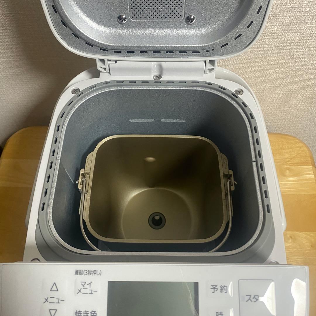 パナソニック ホームベーカリー 1斤タイプ 20オートメニュー ホワイト