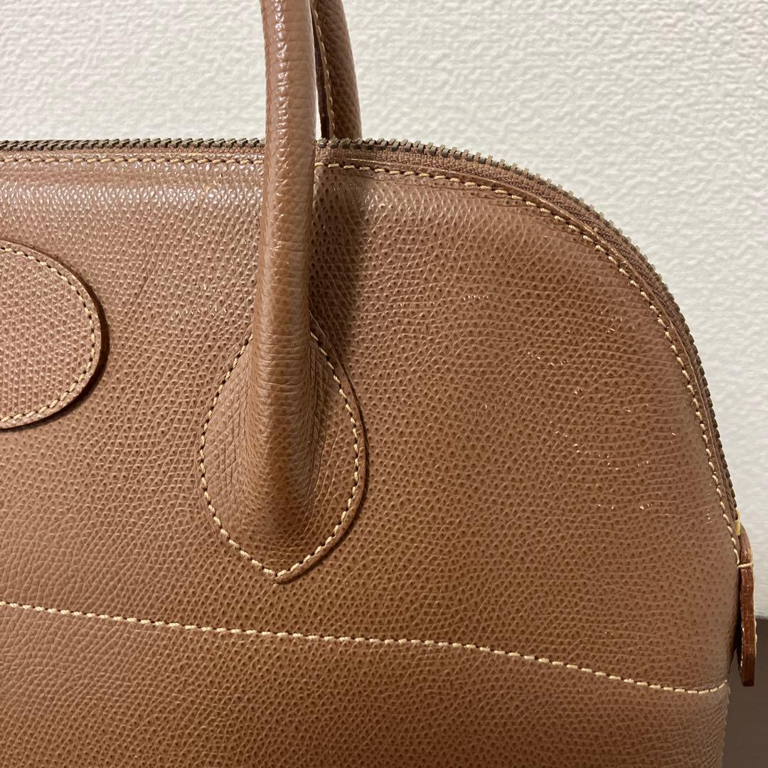 【HI-CLASS（ハイクラス）】レザーハンドバッグ／ショルダーストラップ付き