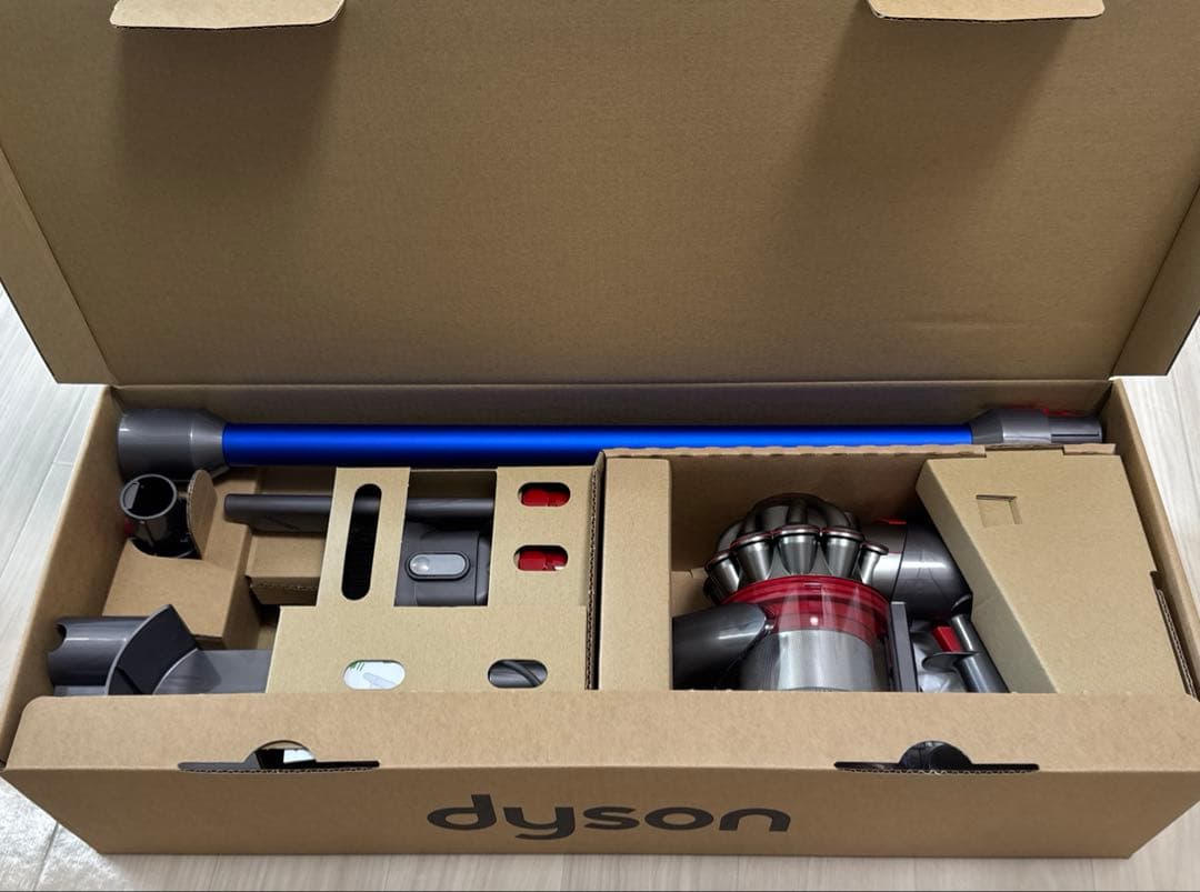 本日限定の販売です　ダイソン Dyson SV10K EXT BU 新品未使用