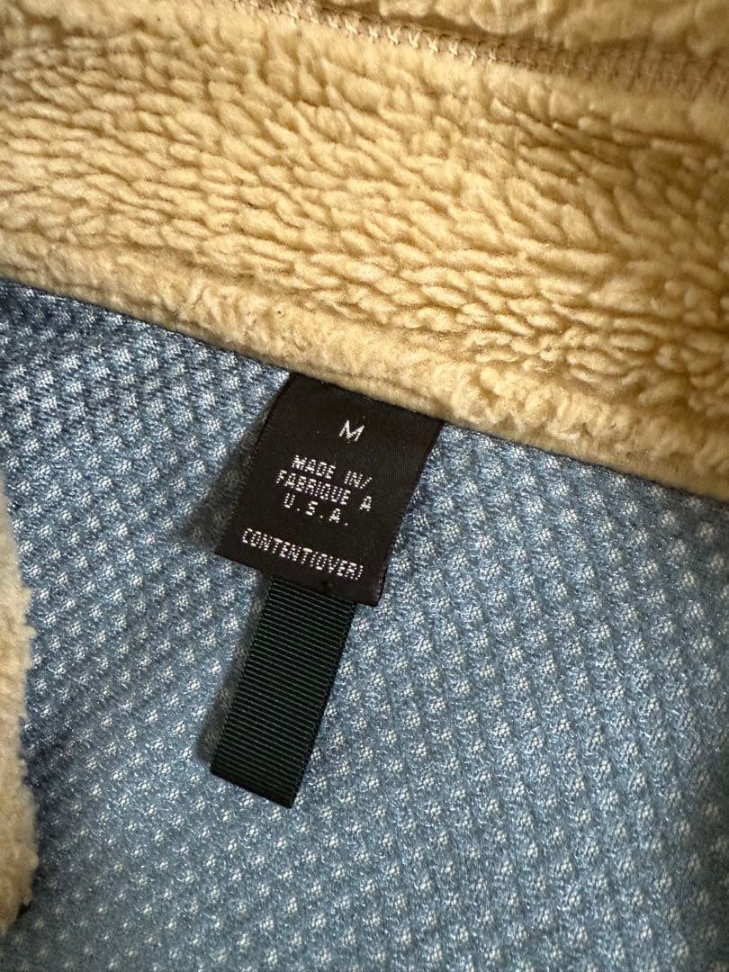 1997, パタゴニア レトロ X フリース ナチュラル ハンター 初期タイプ