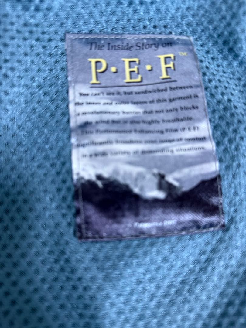 1997, パタゴニア レトロ X フリース ナチュラル ハンター 初期タイプ