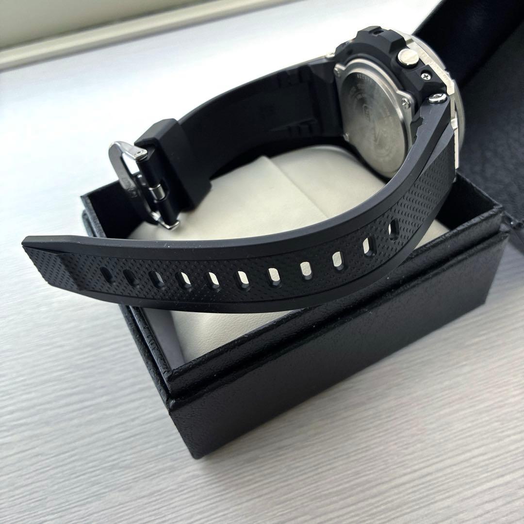 【美品】G-SHOCK G-STEEL 電波ソーラー GST-W310-1AJF