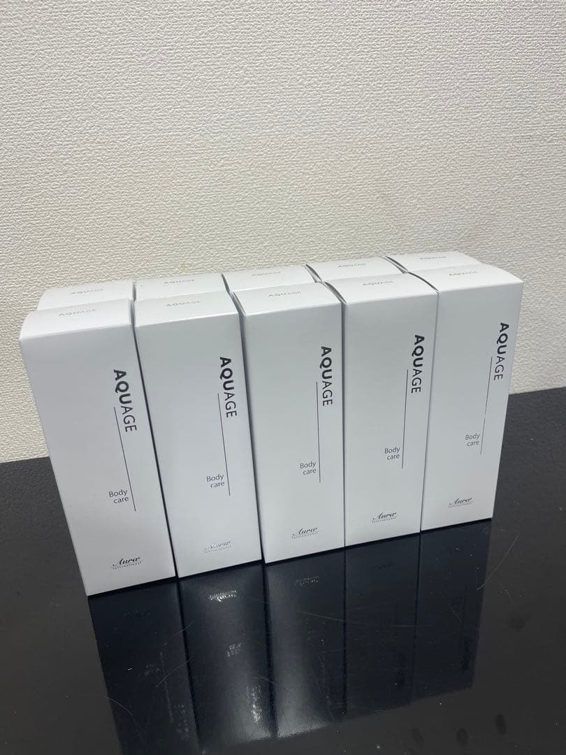 ▪️大特価！▪️新品未開封▪️AQUAGE ▪️ボディケア▪️10本セット