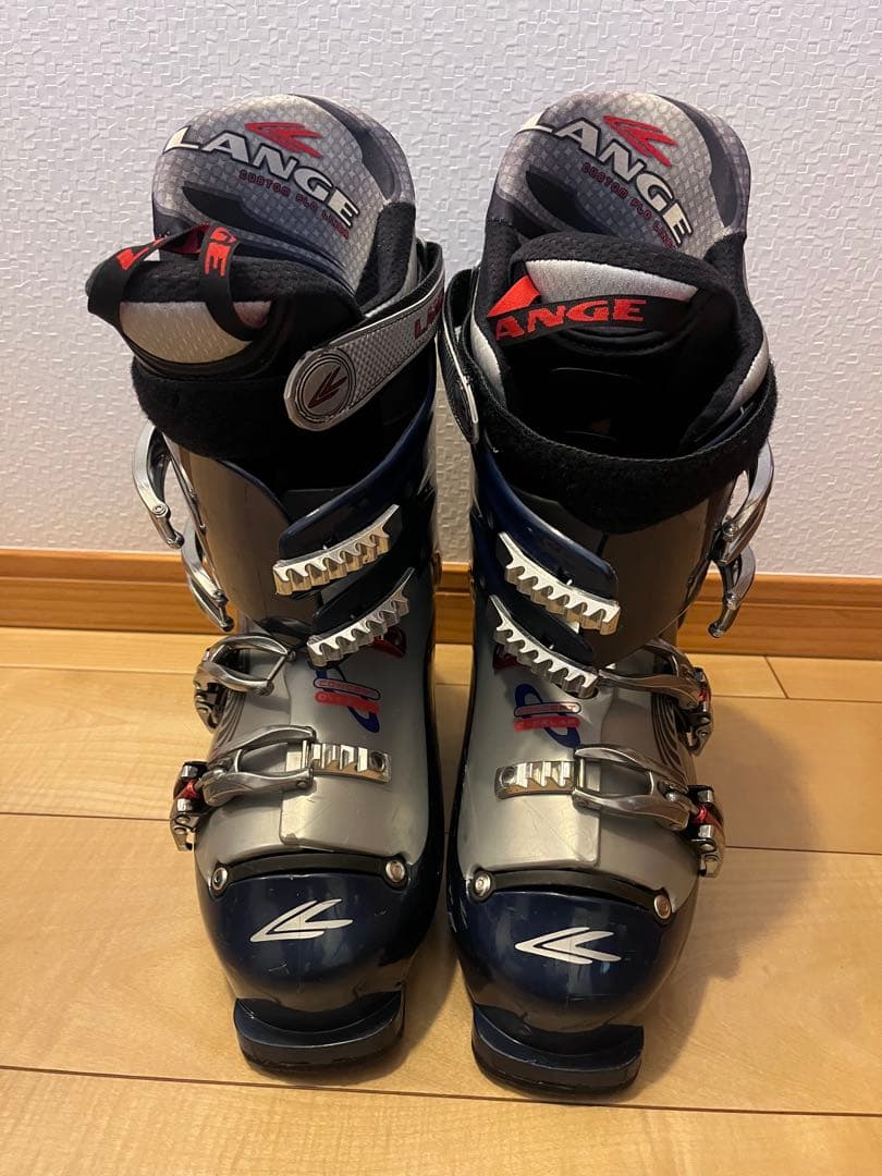 Lange スキー用ブーツ(男性用) ネイビー