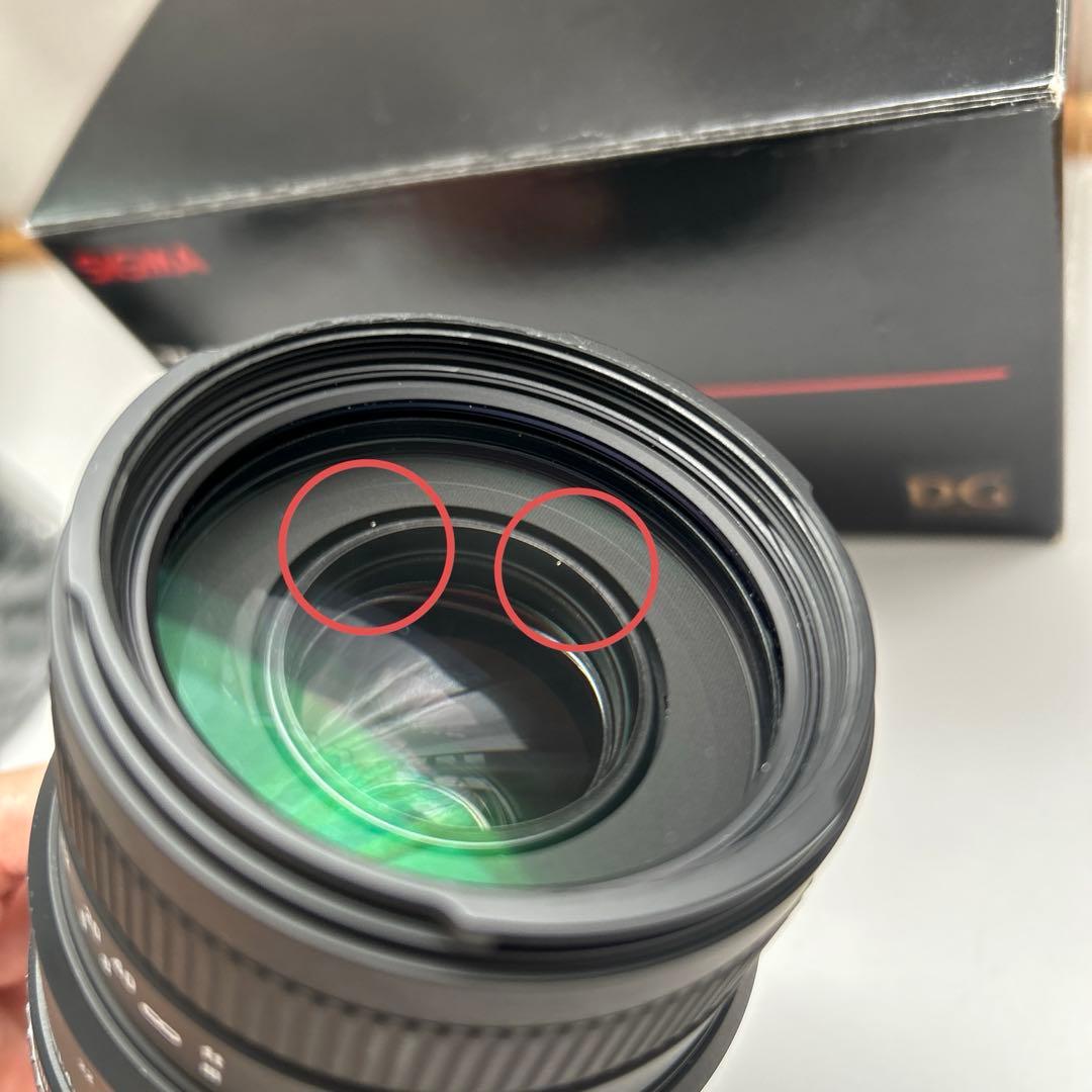 SIGMA レンズ　Canon 70-300mm F4-5.6 DG MACRO