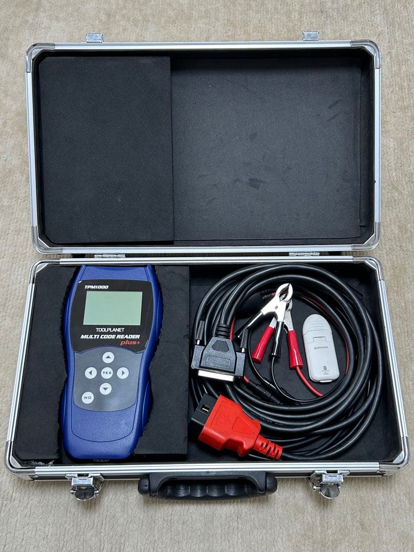 TPM1000 マルチコードリーダー 故障診断機 TOOLPLANET
