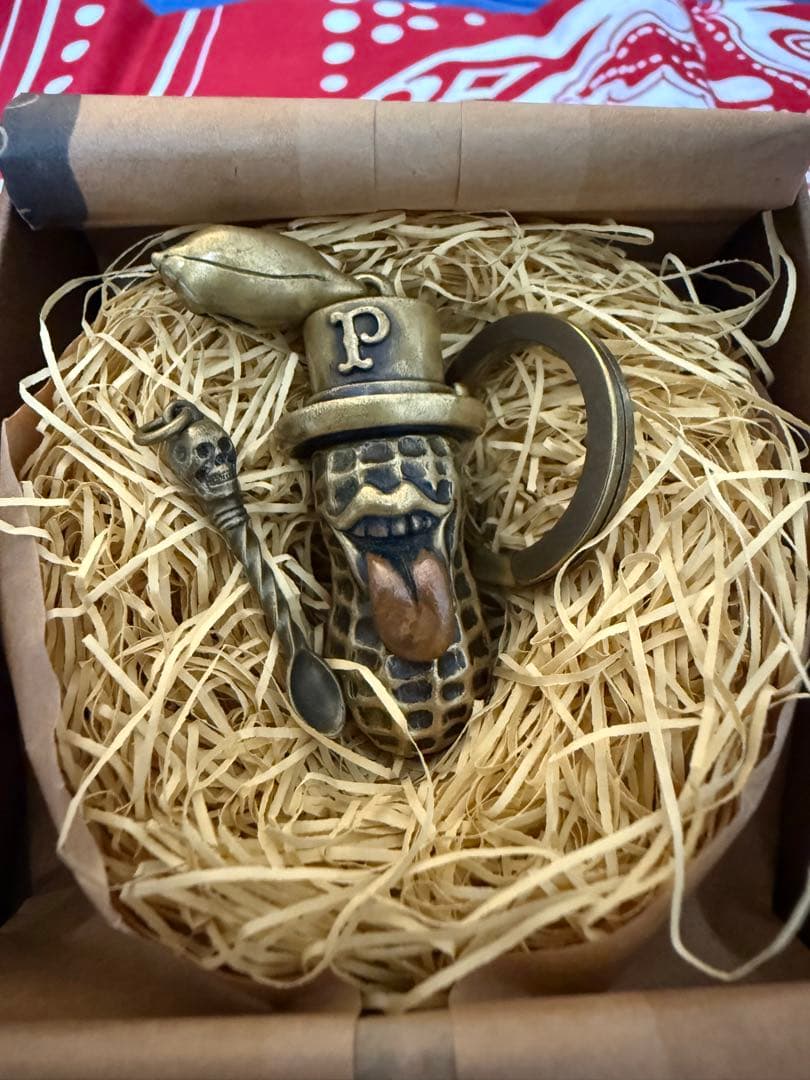 Peanuts&Co YACHIMATA BERO brass×copper