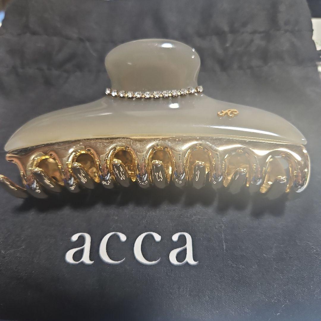 acca ヘアクリップ ラージサイズ