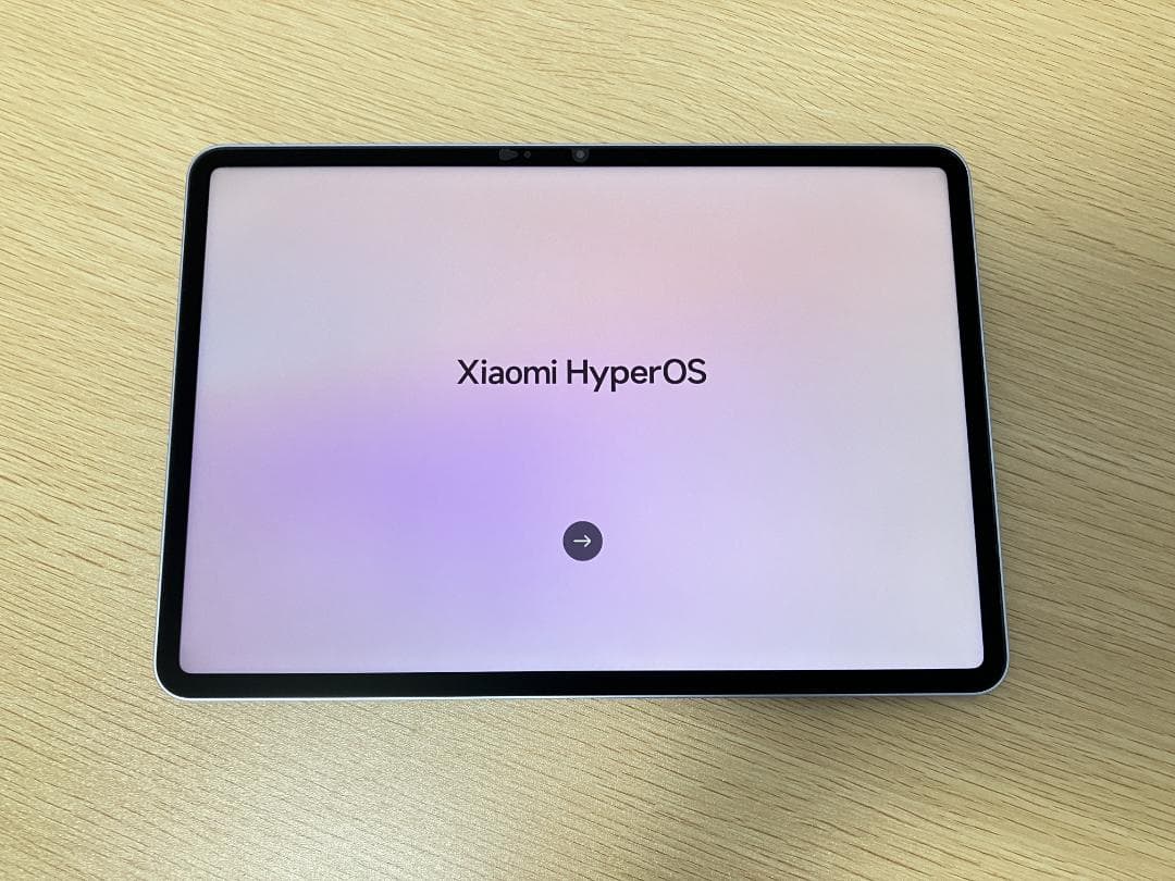 Xiaomi Pad 7 メモリー8GB ストレージ128GB ブルー