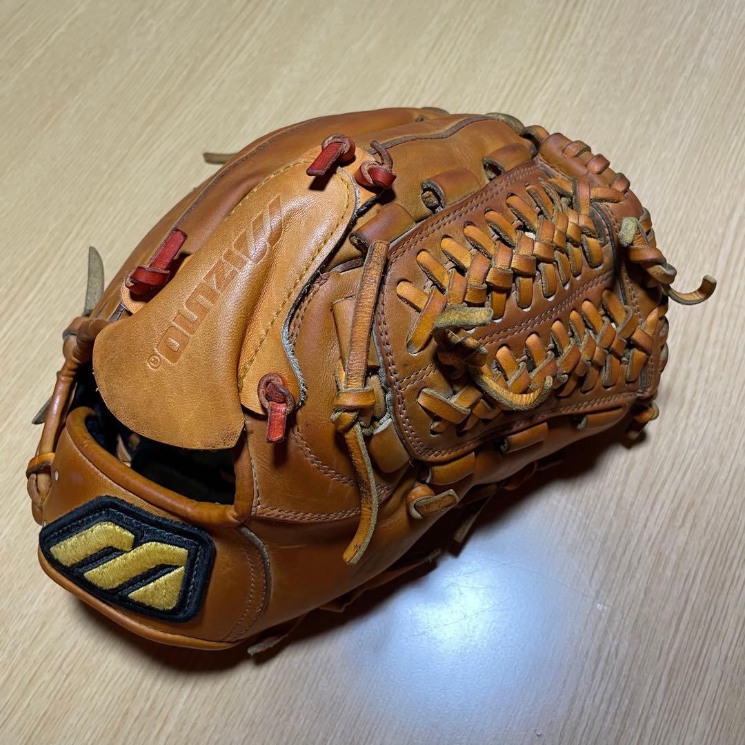 ミズノプロ 硬式 一般 内野手用 W18613 グローブ ビッグM 右投げ