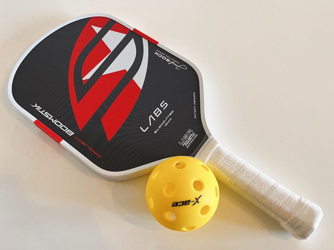 ピクルボール パドル 16mm LABS BOOMSTIK USAPA認定