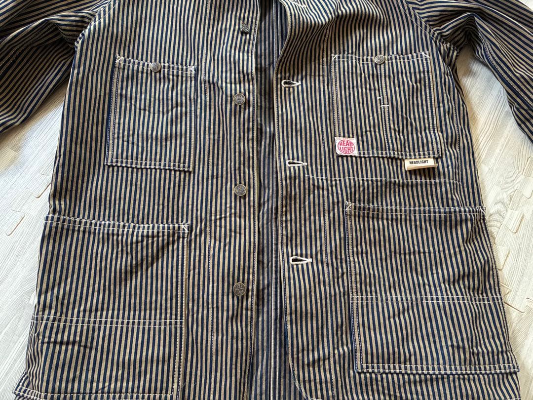 HEAD LIGHT ヘッドライト　カバーオール　未使用に近い