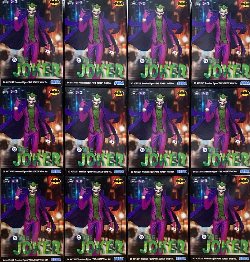 DC ACT/CUT プレミアム フィギュア ジョーカー 12個セット