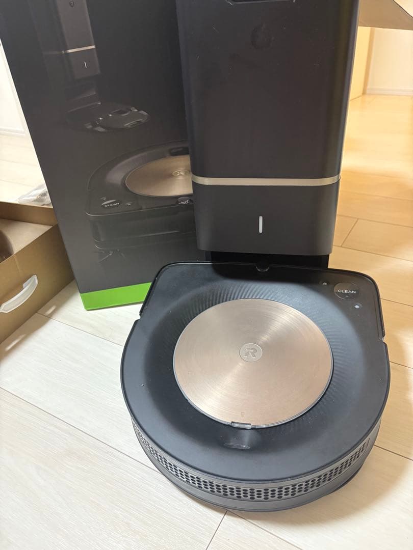 Roomba s9+ ロボット掃除機 本体