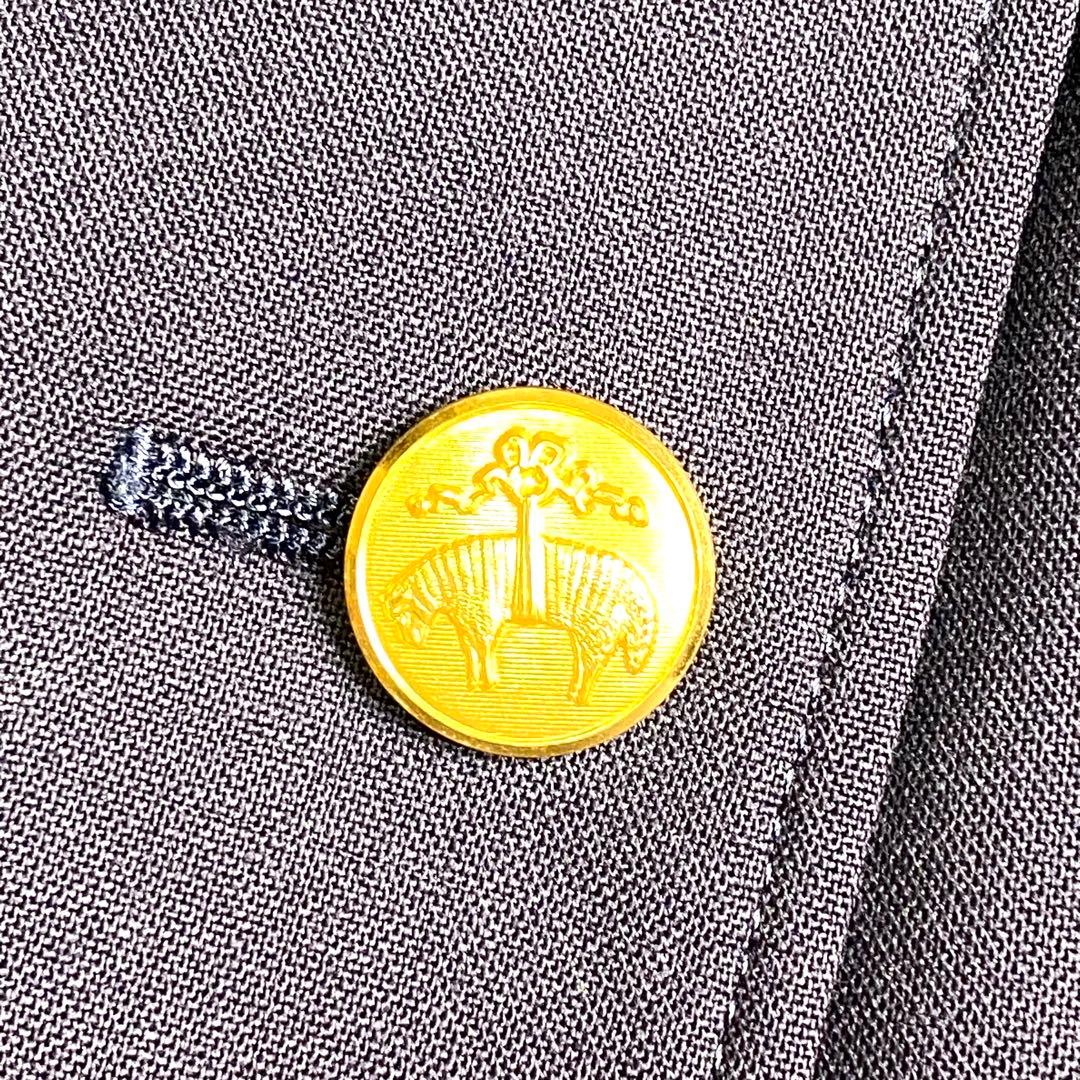 美品✨ブルックスブラザーズ テーラード 紺ブレ ダブル 金ボタン