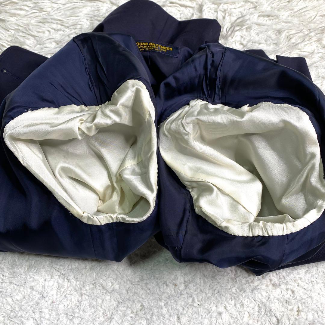 美品✨ブルックスブラザーズ テーラード 紺ブレ ダブル 金ボタン