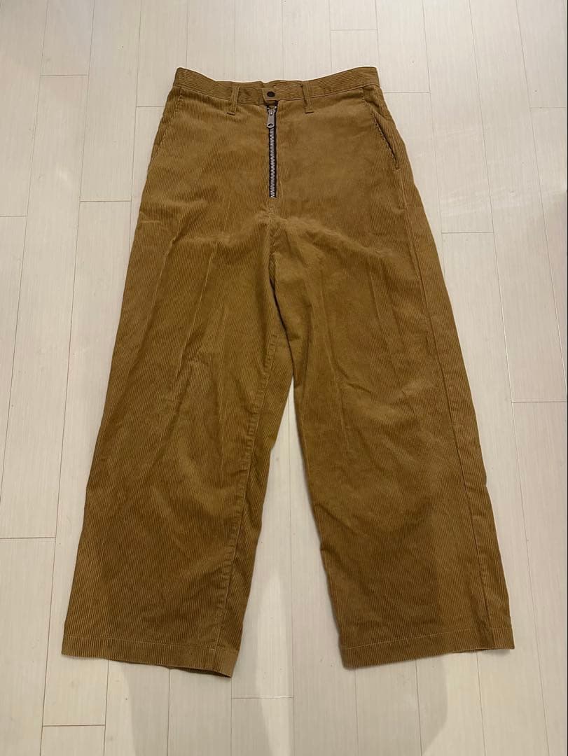 パンツ KAPITAL 8W ZIPPER PANTS