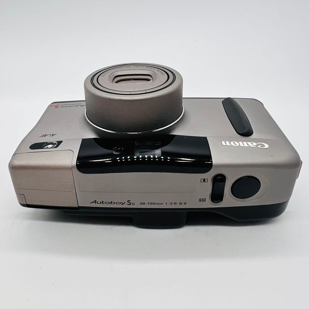 【動作確認済み】CANON Autoboy S Ⅱ フィルムカメラ