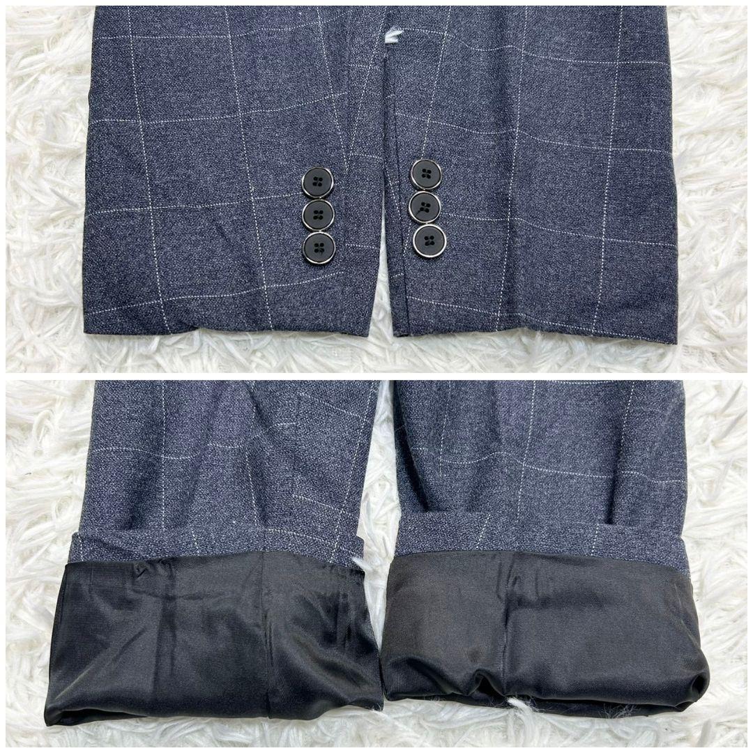 【極美品】zz.luxi フォーマルスーツ キッズ 170 グレー おしゃれ