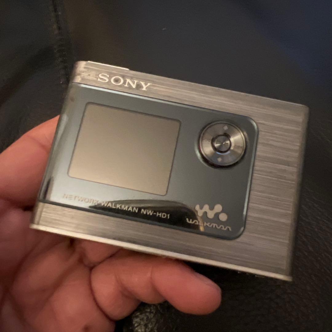 SONY NW-HD1 ポータブルMDプレーヤー