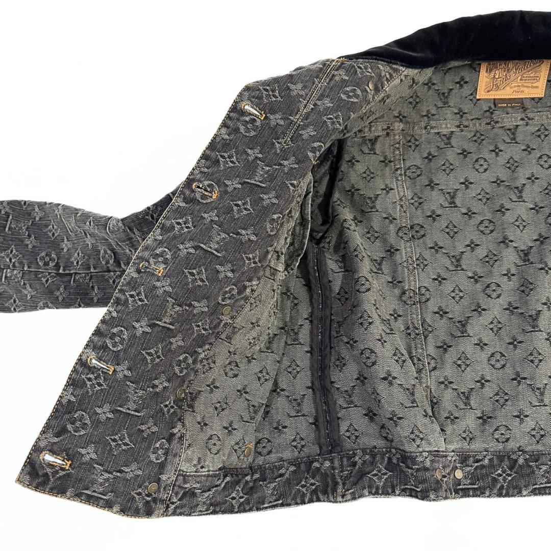 Bearcat ルイヴィトン デニムジャケット 38 レディース Gジャン