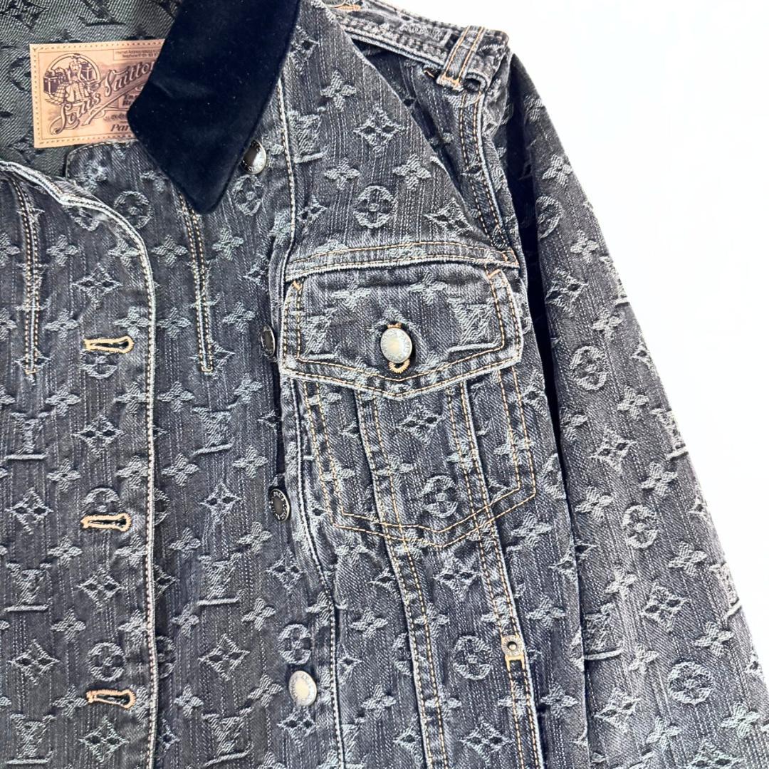 Bearcat ルイヴィトン デニムジャケット 38 レディース Gジャン