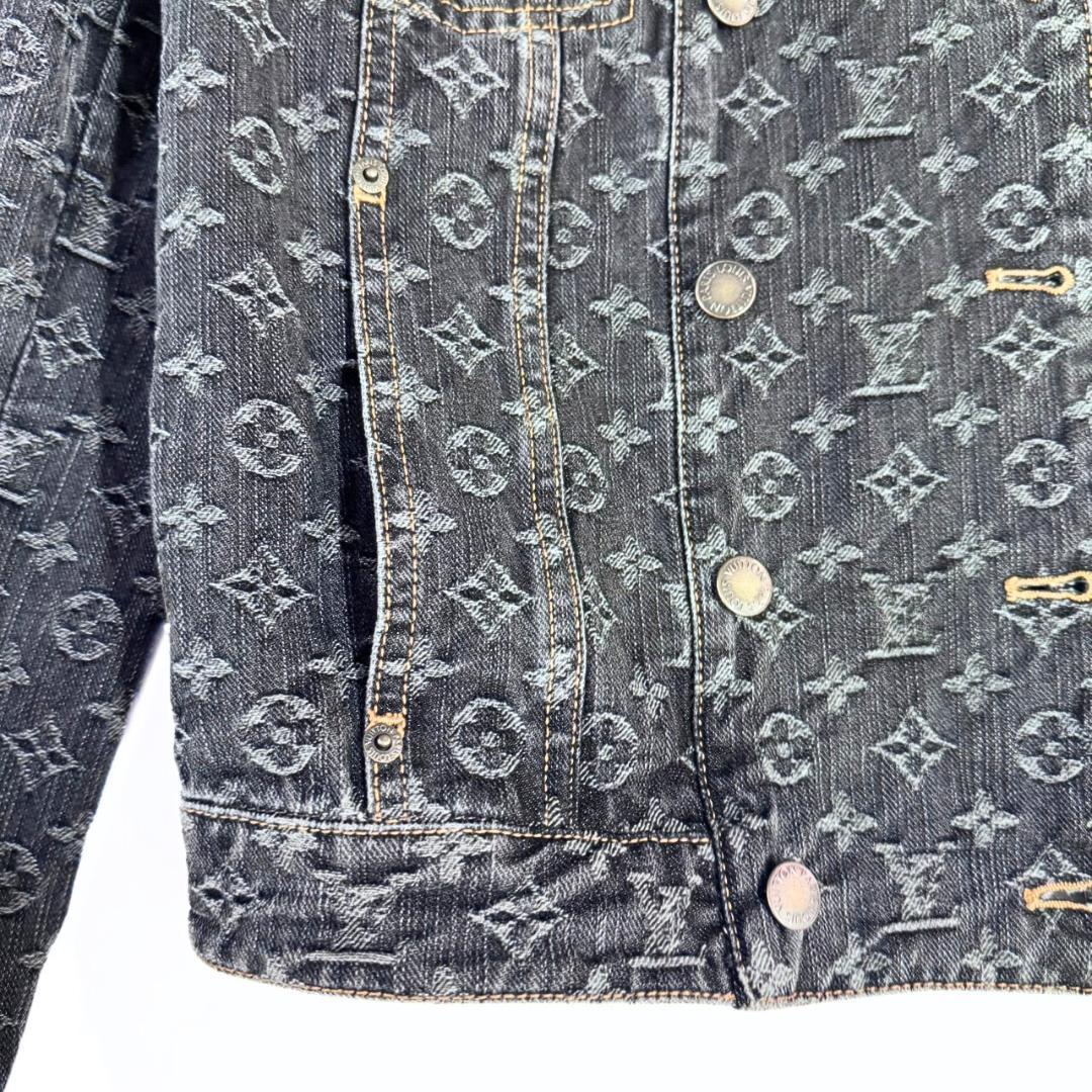 Bearcat ルイヴィトン デニムジャケット 38 レディース Gジャン