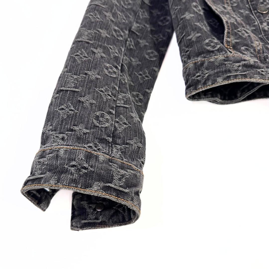 Bearcat ルイヴィトン デニムジャケット 38 レディース Gジャン