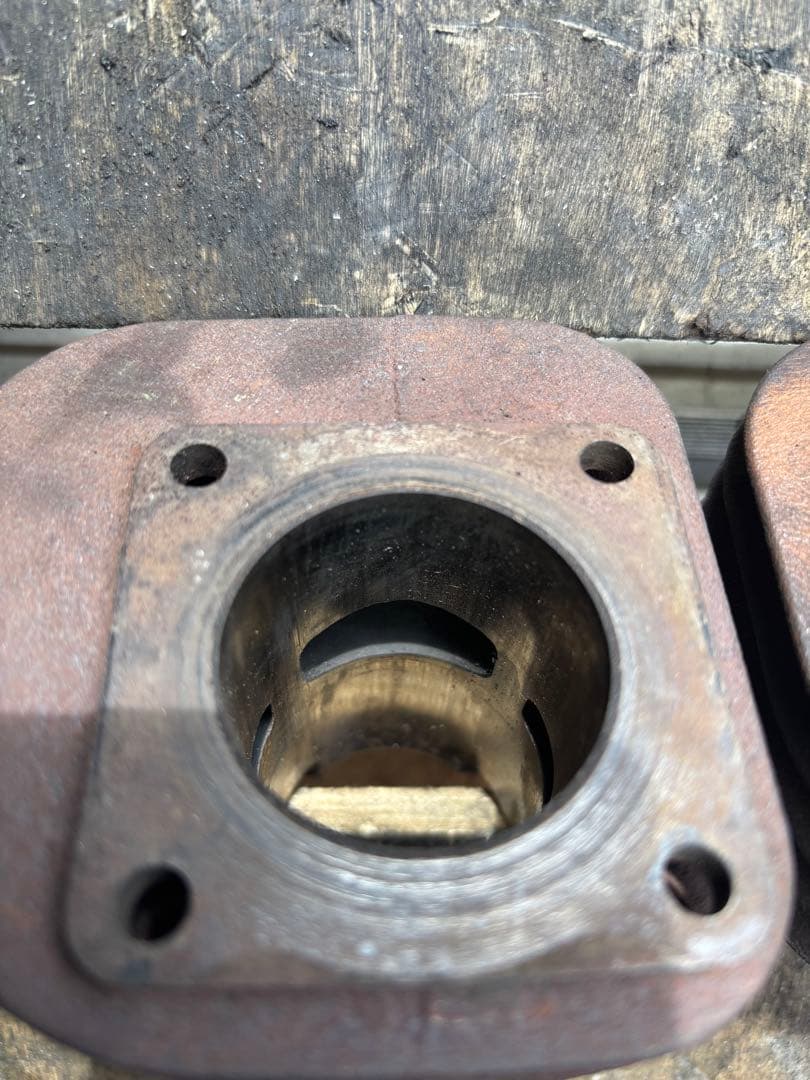 S*o様 ライブディオ　AF34・AF35 クランクベアリング交換済みエンジン。