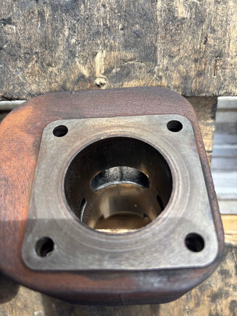 S*o様 ライブディオ　AF34・AF35 クランクベアリング交換済みエンジン。