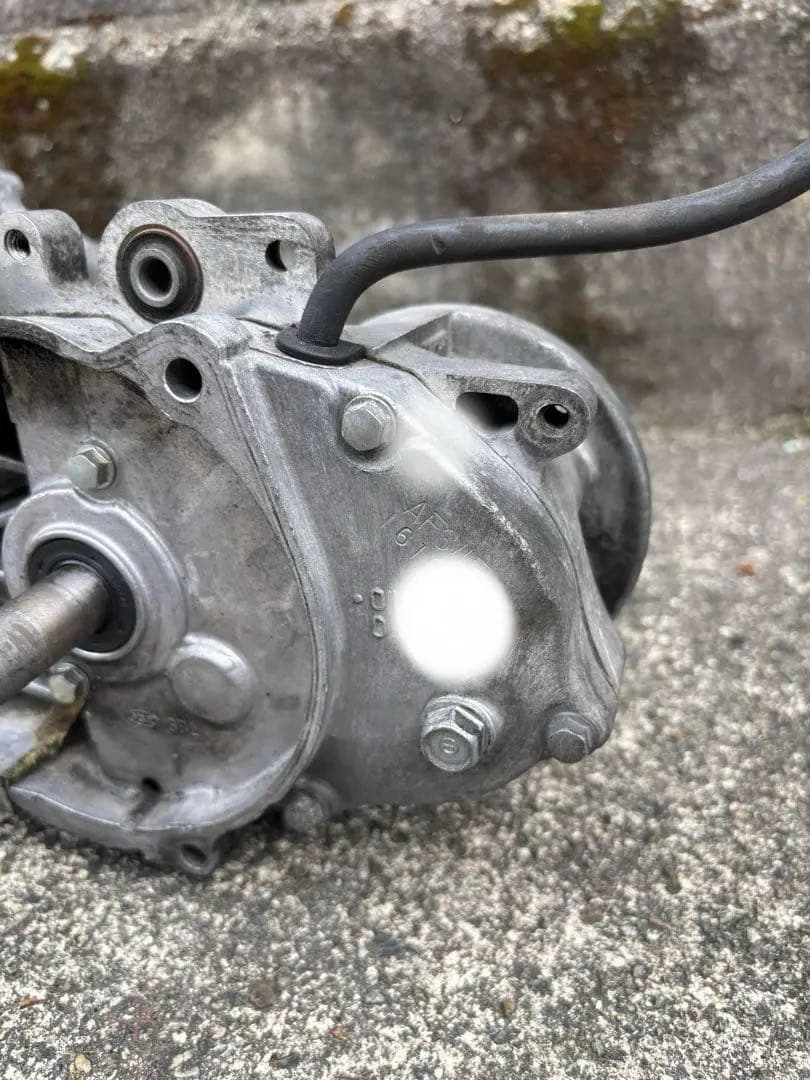 S*o様 ライブディオ　AF34・AF35 クランクベアリング交換済みエンジン。